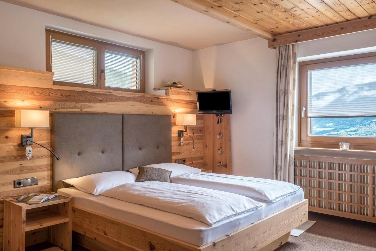 Apartmán Haus Sonnegg Sonnenuntergang Laion Exteriér fotografie