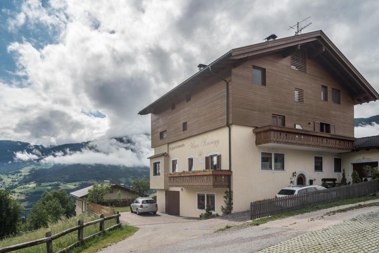 Apartmán Haus Sonnegg Sonnenuntergang Laion Exteriér fotografie