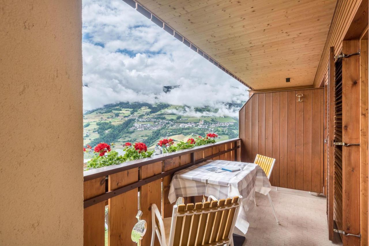 Apartmán Haus Sonnegg Sonnenuntergang Laion Exteriér fotografie