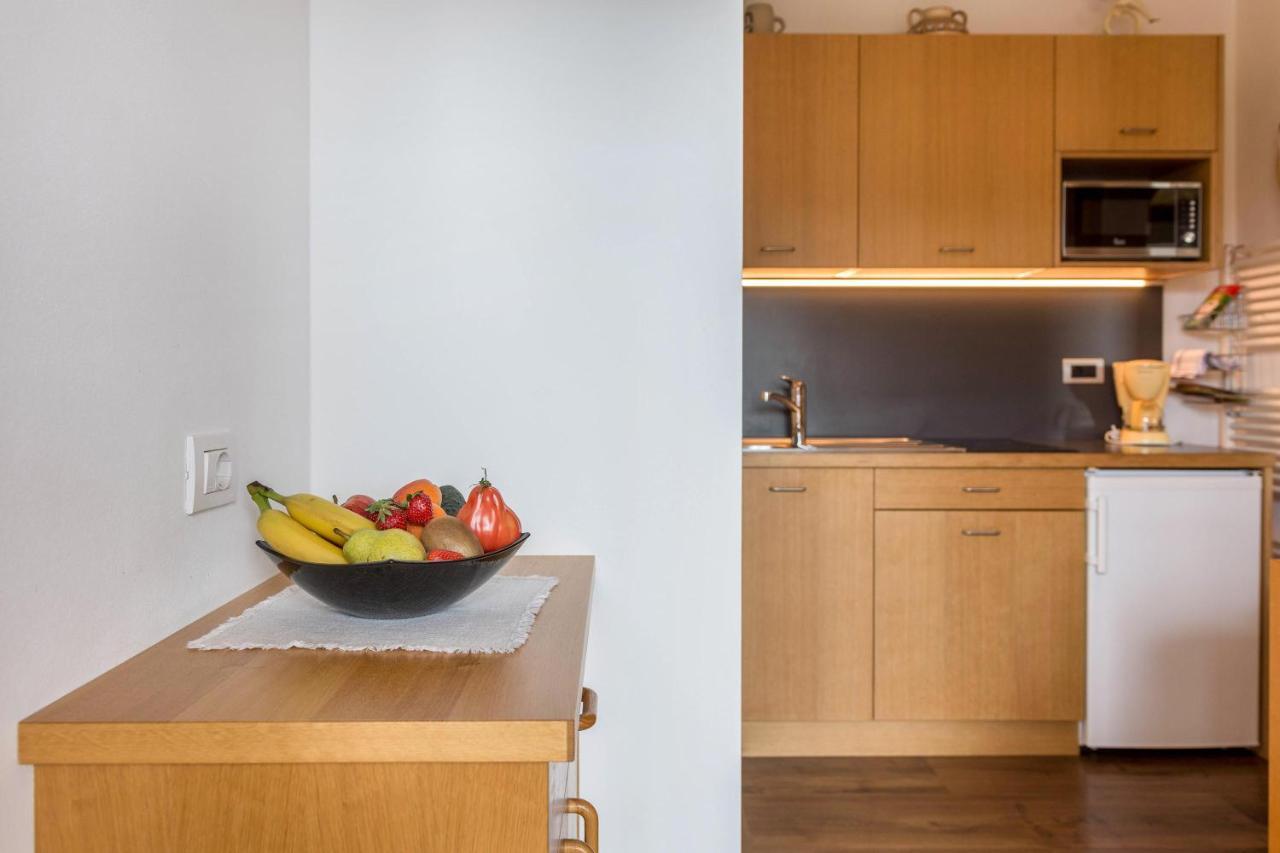 Apartmán Haus Sonnegg Sonnenuntergang Laion Exteriér fotografie