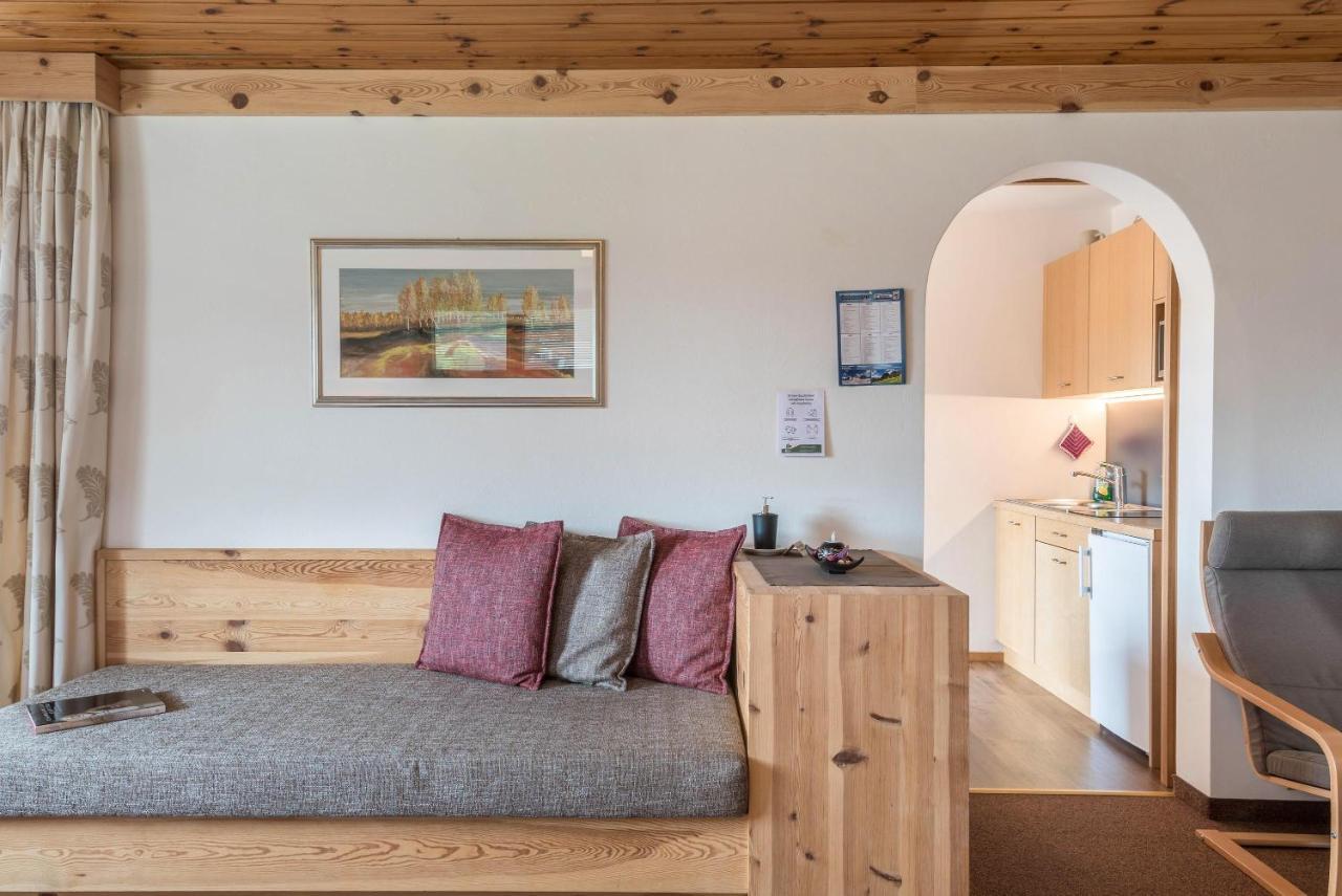 Apartmán Haus Sonnegg Sonnenuntergang Laion Exteriér fotografie